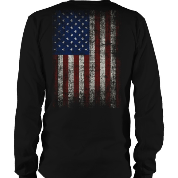 Flag Longsleeve - Picture 1 of 1